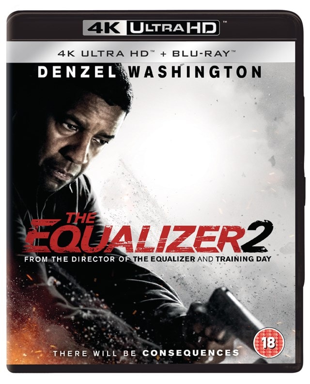 the equalizer 2 blu ray