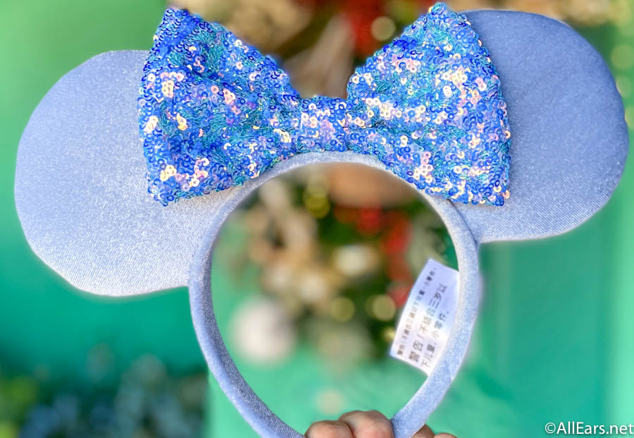 mickey ears blue