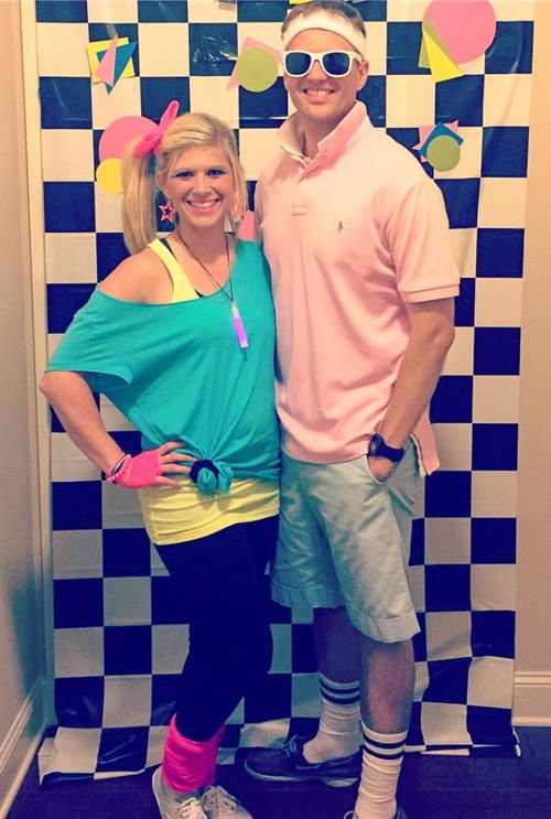 80s dress up theme