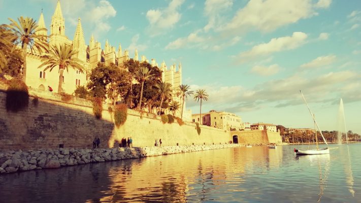 palma free walking tour