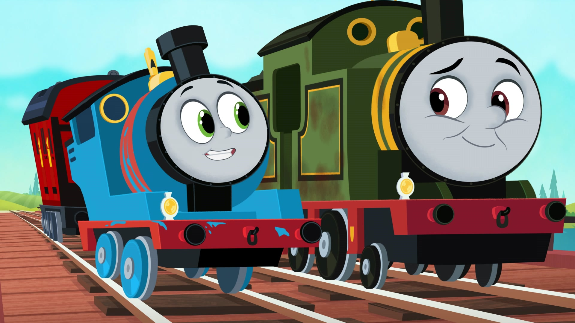 thomas and friends all engines go