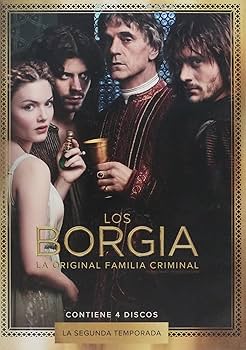 los borgia serie temporada 1 español latino