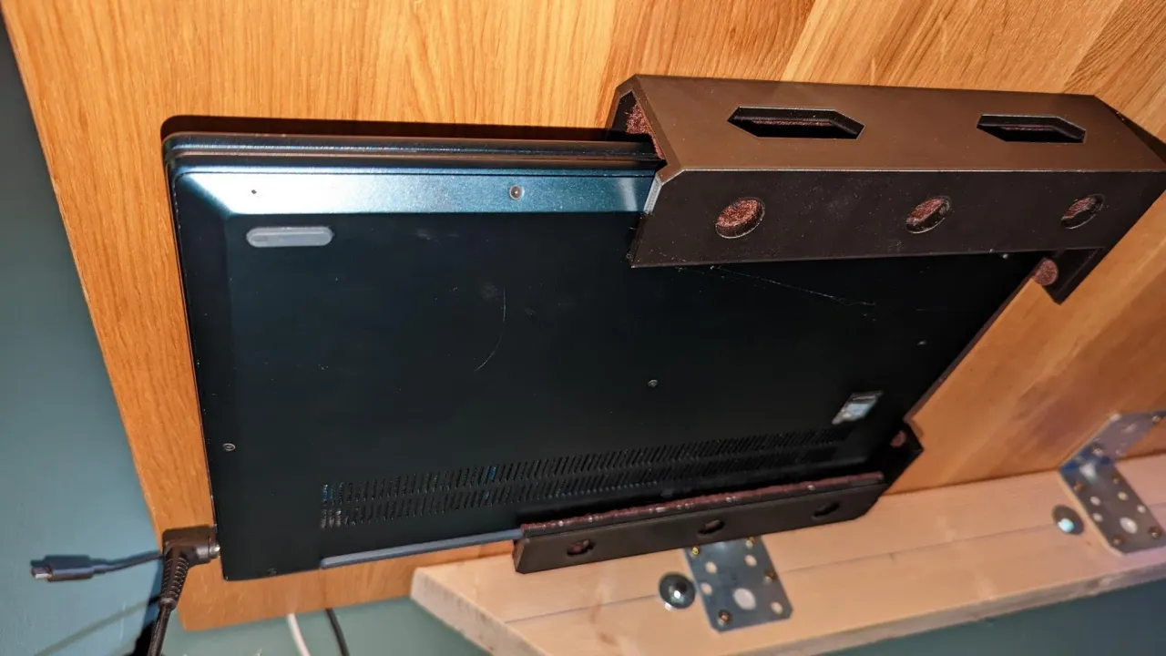 under desk laptop tray