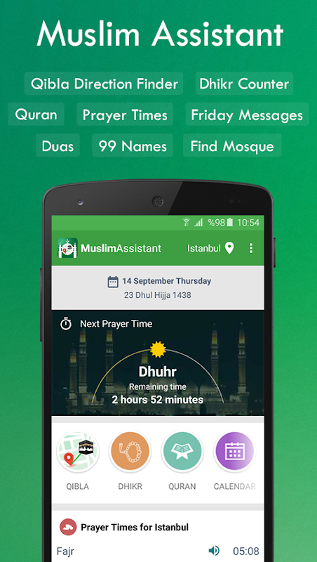 muslim assistant pro apk