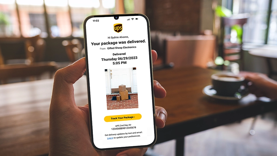 ups contact phone number