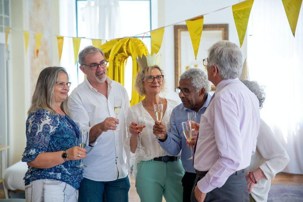 what to wear to casual retirement party