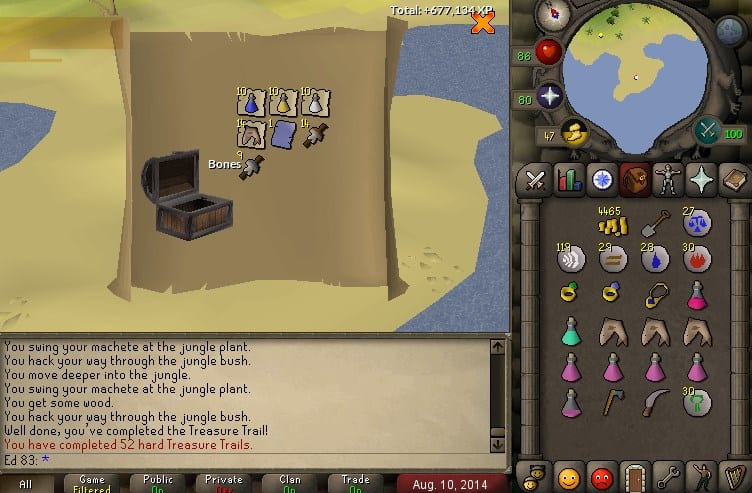 osrs stashes