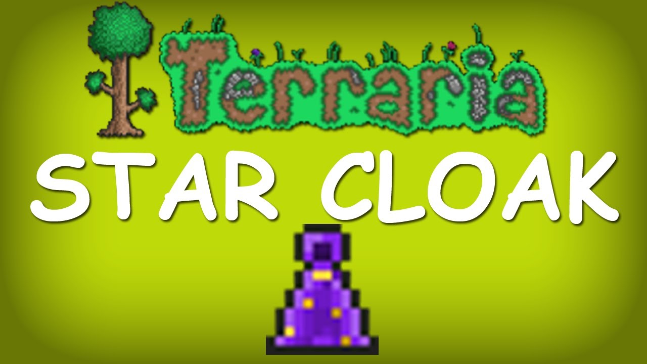 star cloak terraria