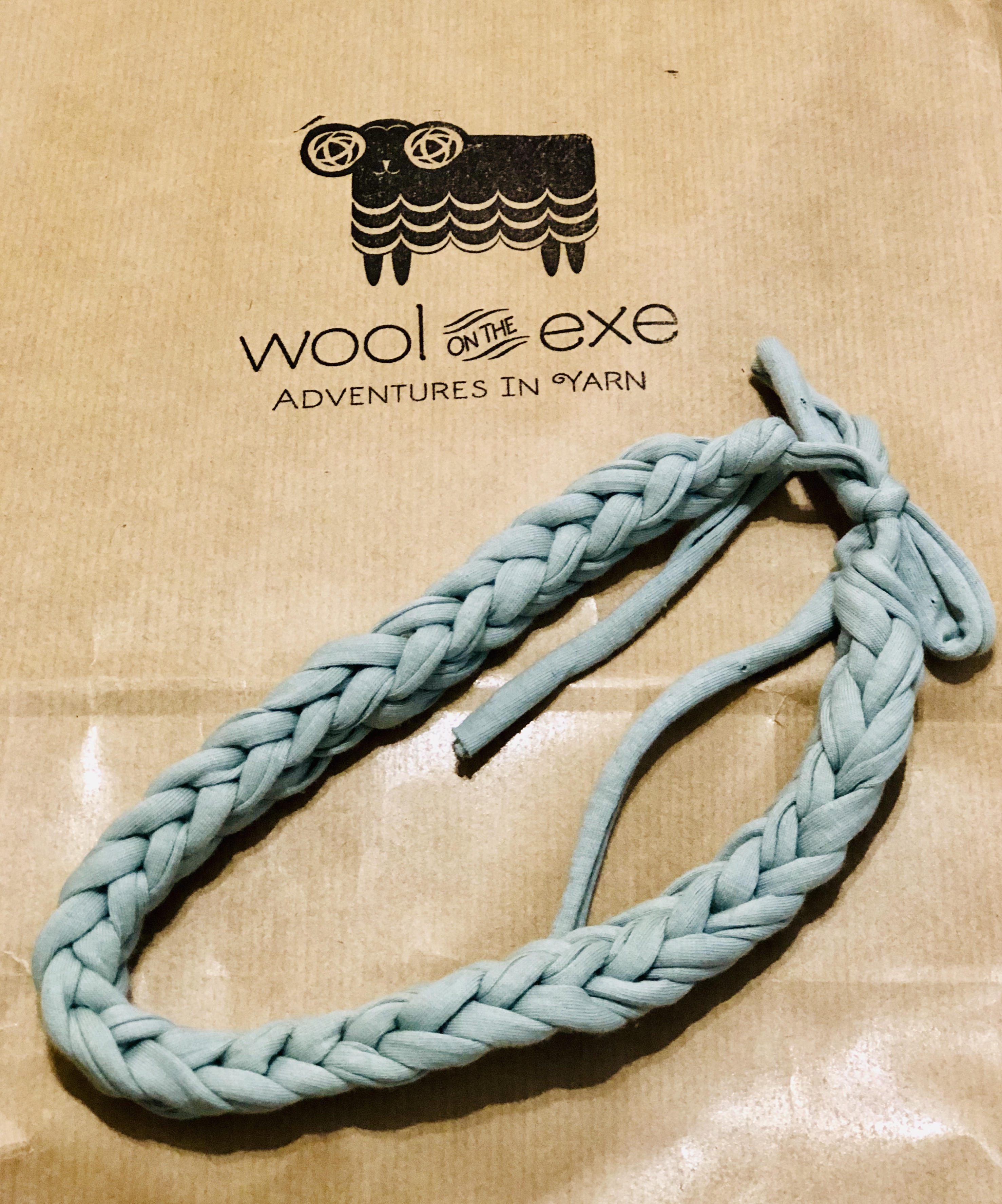 wool on the exe