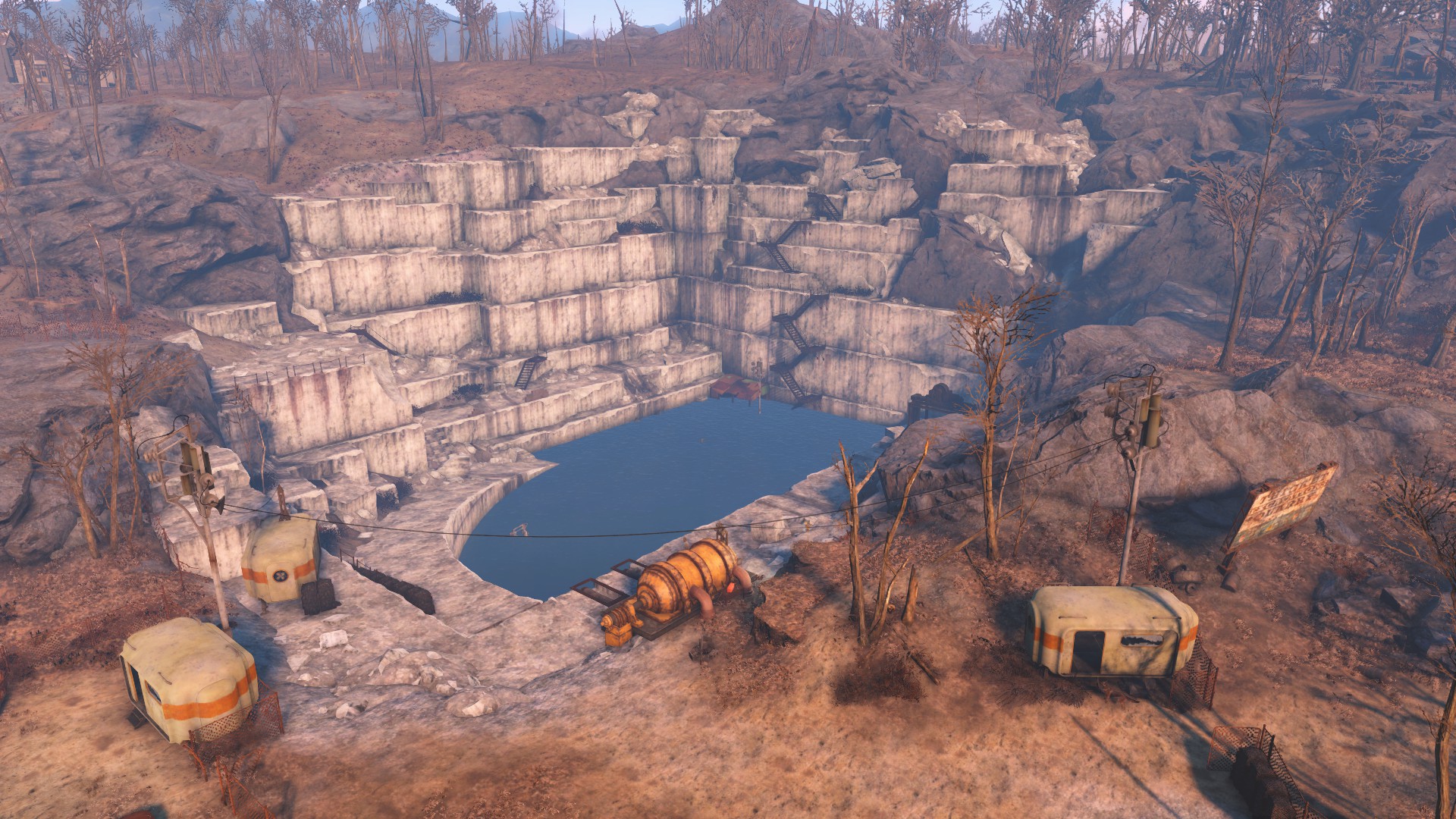 fallout 4 thicket excavations