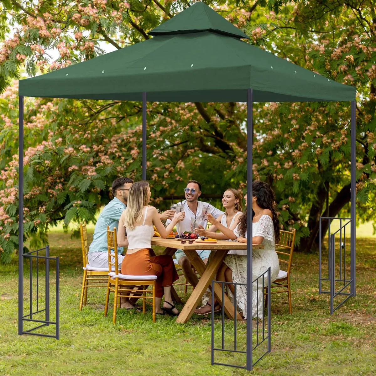 8x8 gazebo replacement canopy