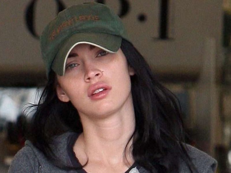 megan fox without makeup