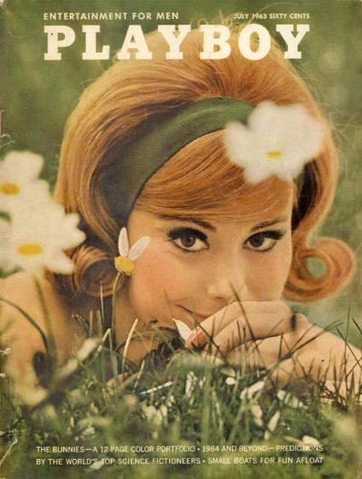 1960 playboy magazine covers