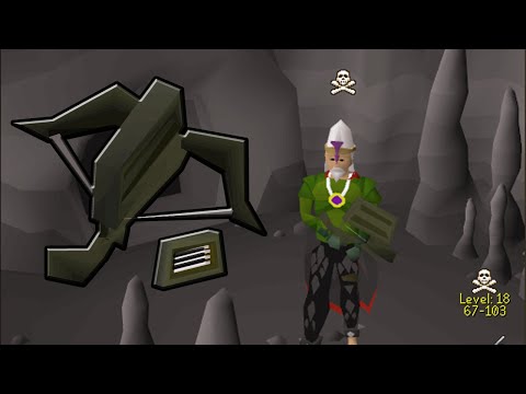 osrs karils crossbow vs rune crossbow