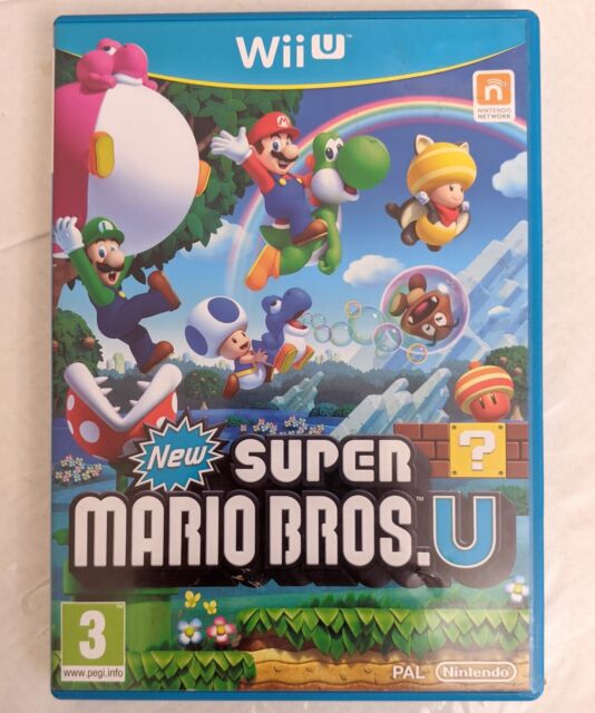 new super mario bros wii wii u