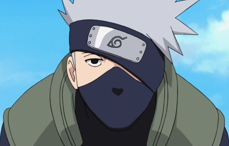 kakashi hatake bandana