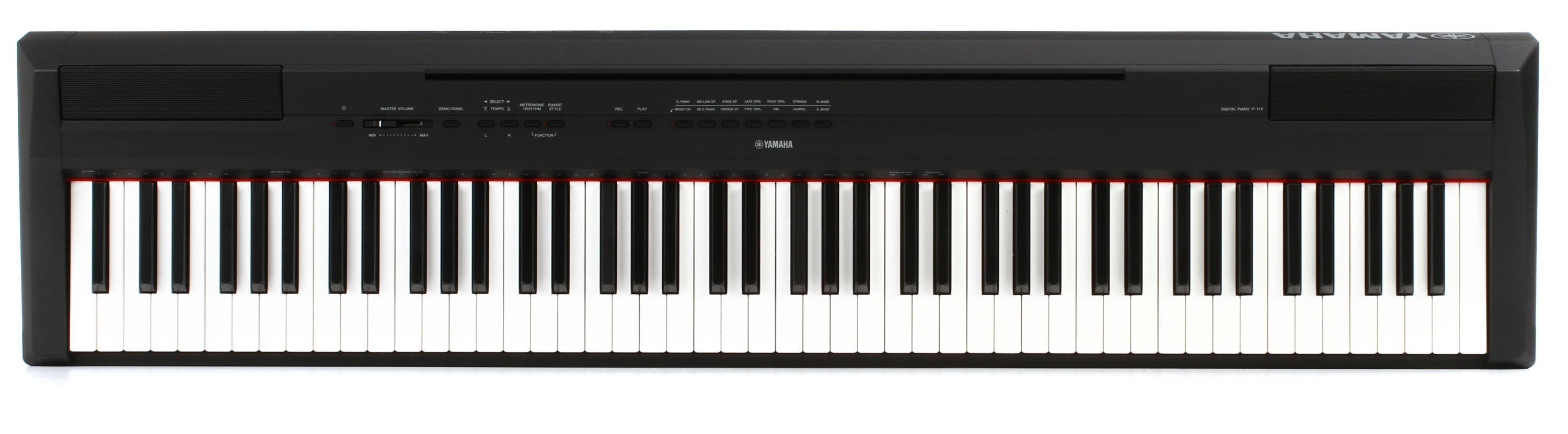 yamaha p-115 digital piano