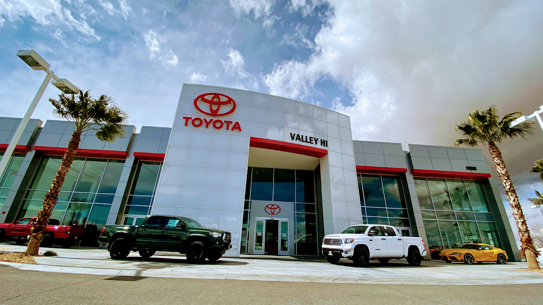 valley high toyota victorville