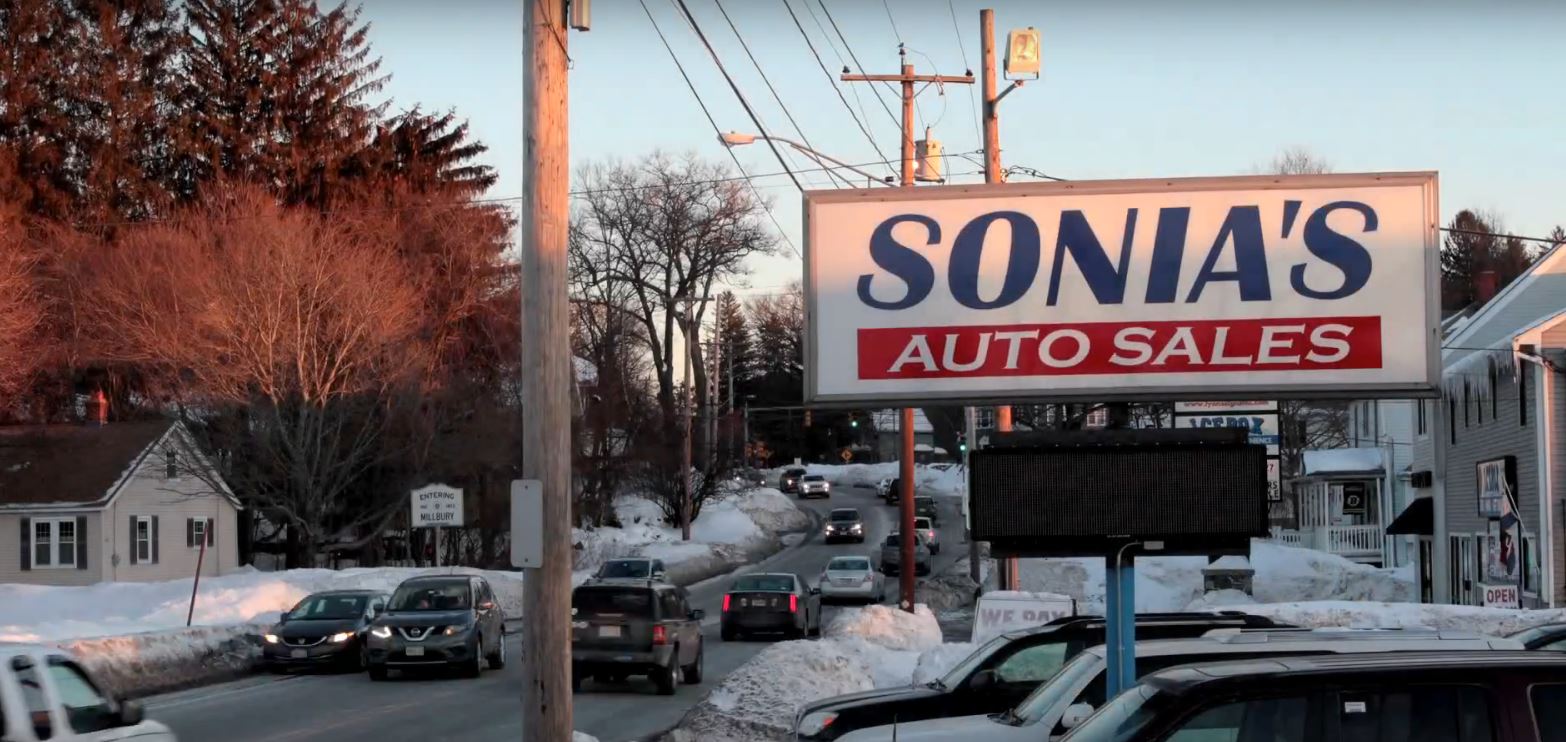 sonia auto sale