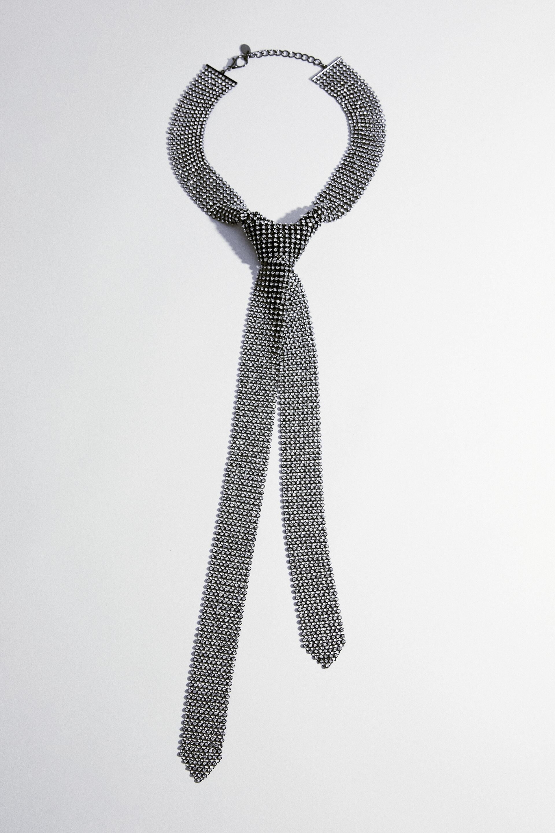 zara neck tie