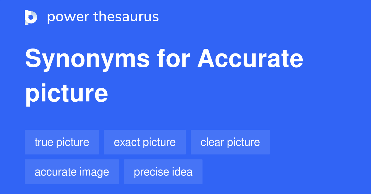 accurate thesaurus