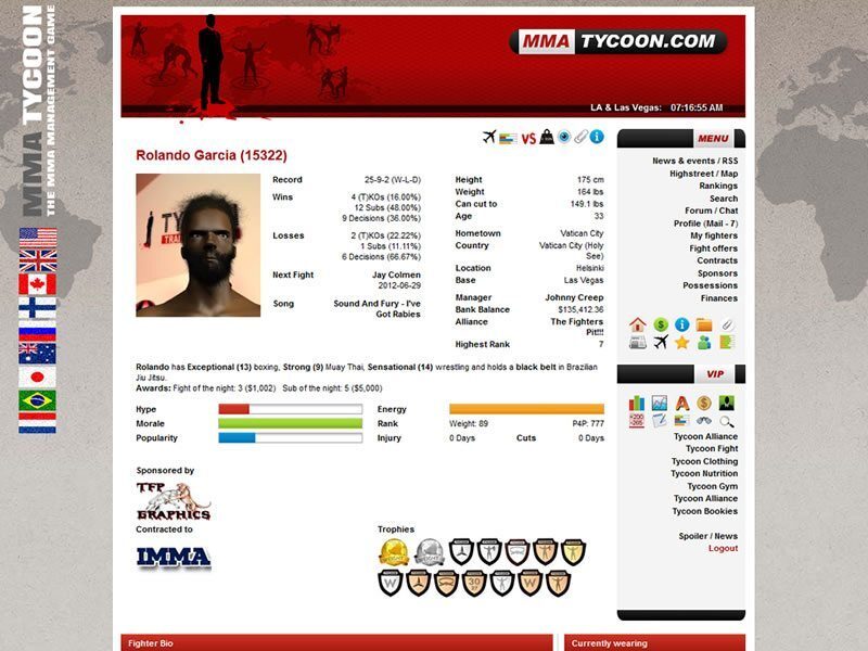 mma tycoon