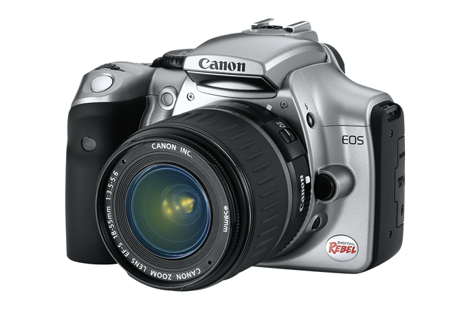 canon digital slr history