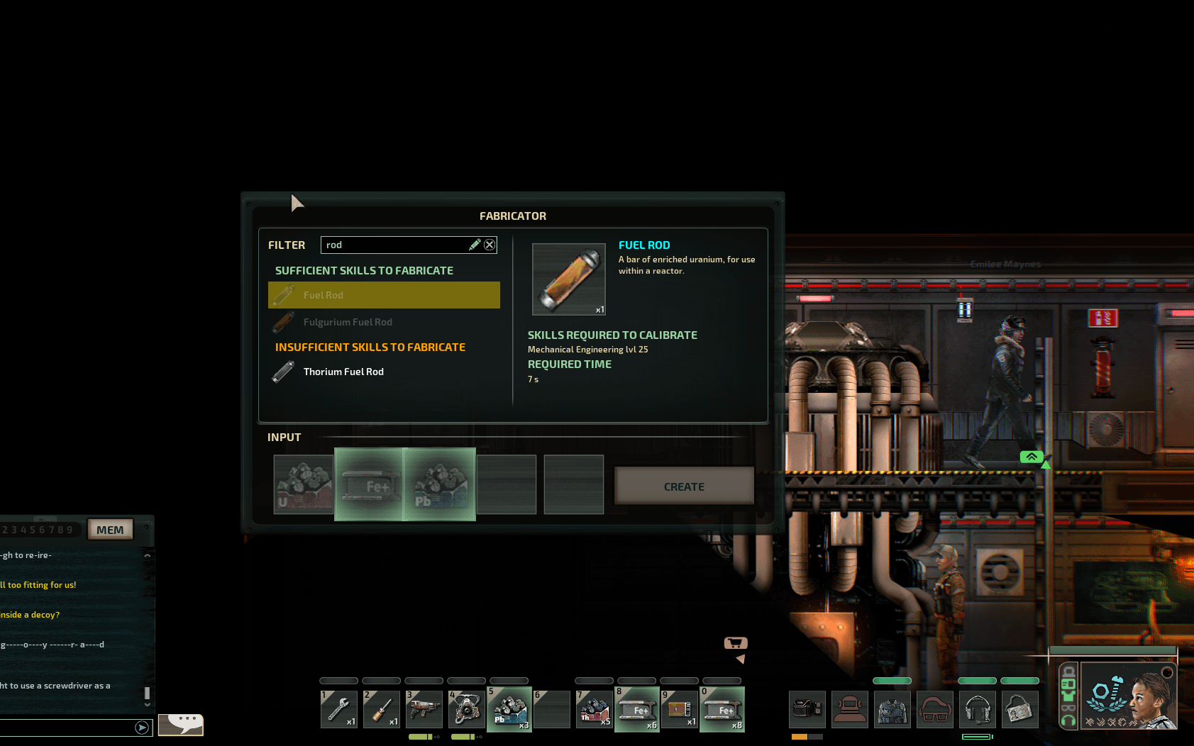 barotrauma crafting