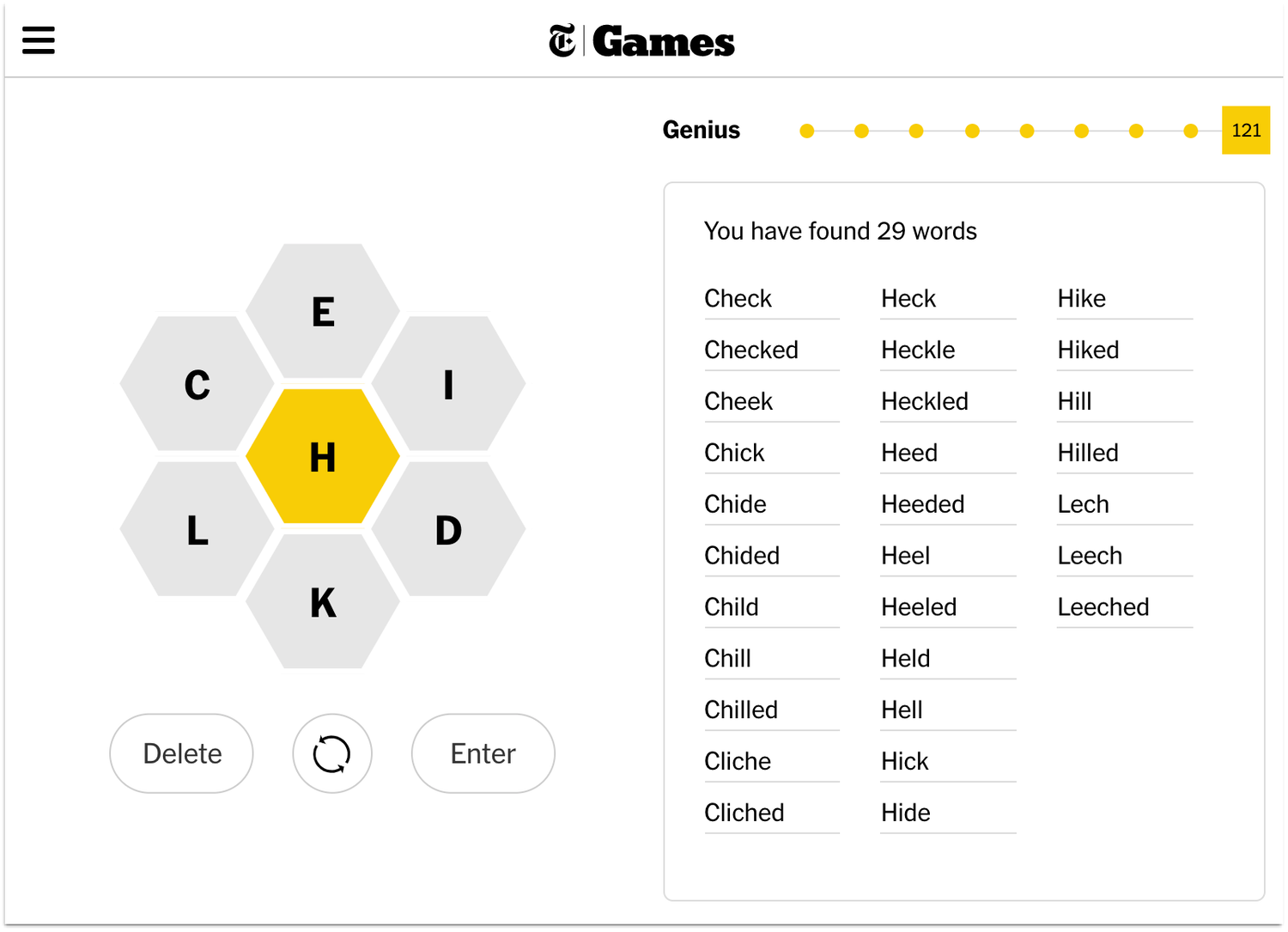 spelling bee times