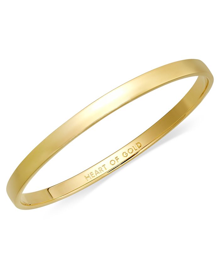 kate spade gold bangle