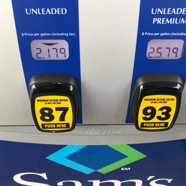 sams gas price tampa