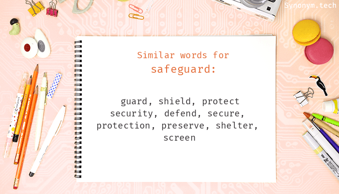 safeguarded synonym