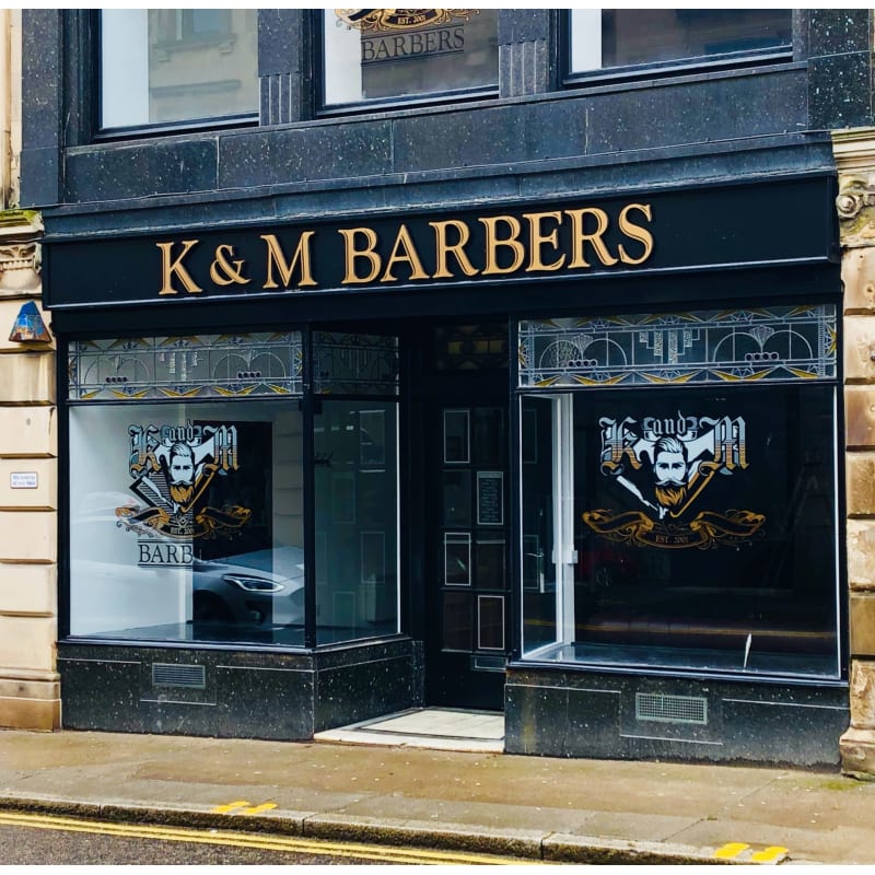 km barbers elgin