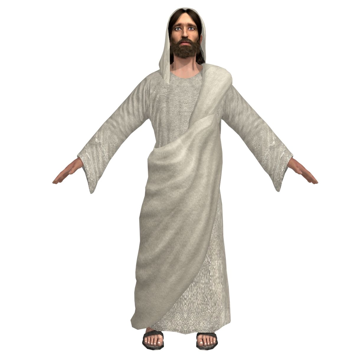 jesus 3d model free download