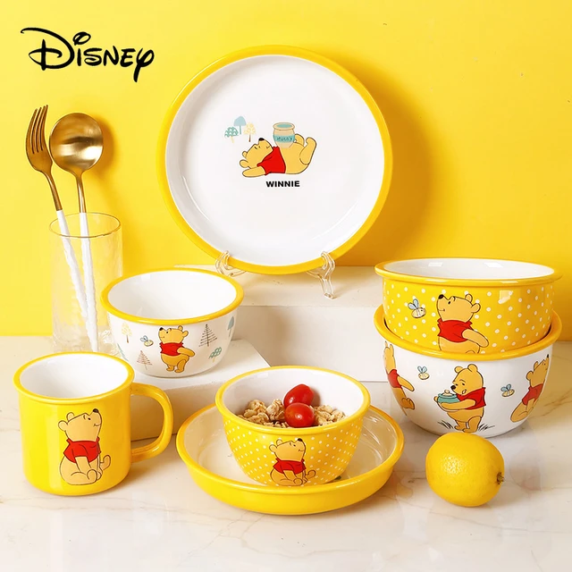 pooh plates