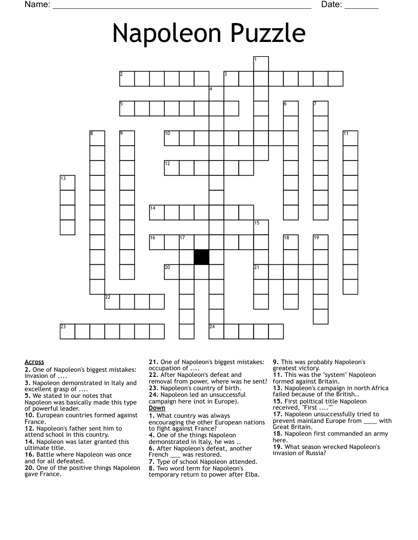 demonstrated crossword clue