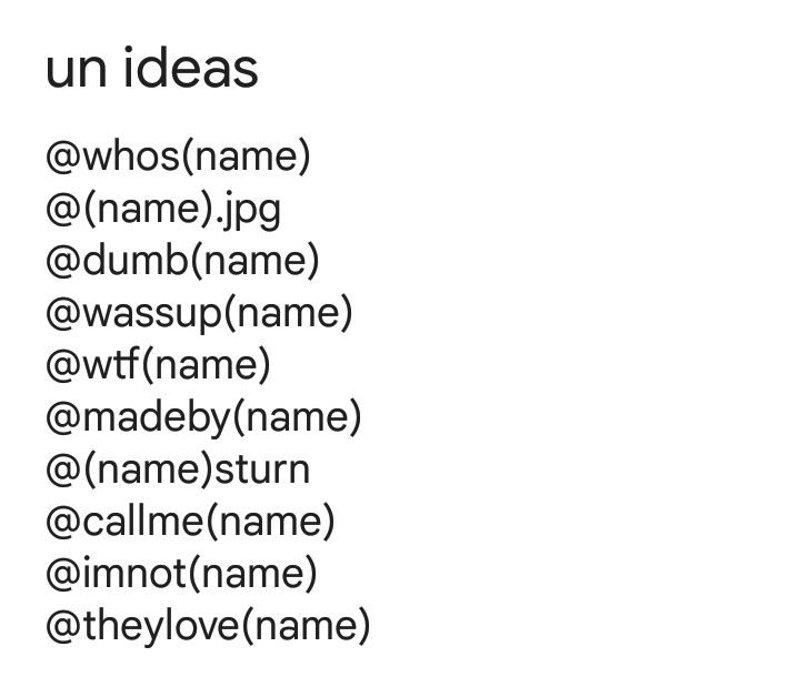 nombres para instagram tumblr