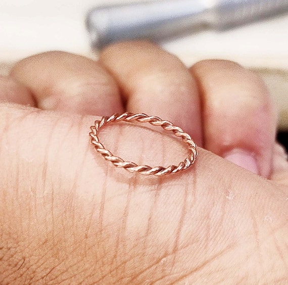 copper ring for girl