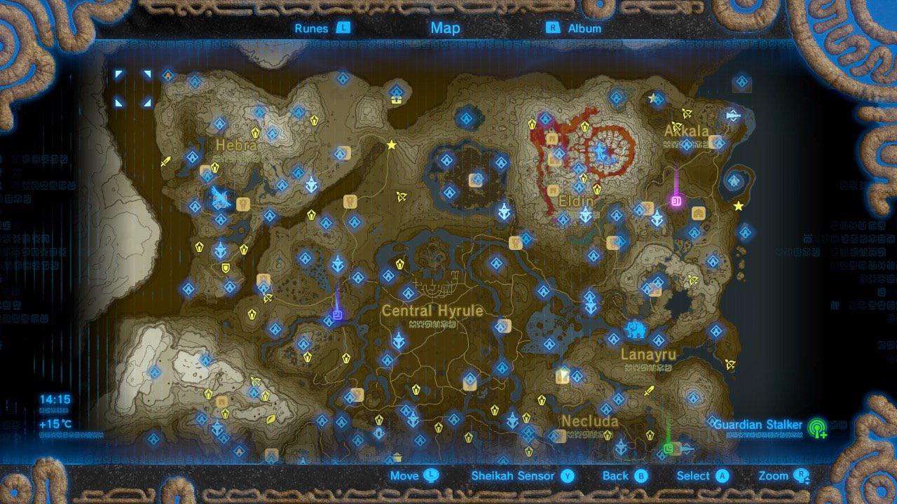 botw all shrines