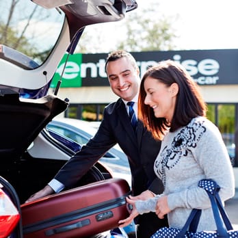 enterprise rent-a-car - london heathrow airport