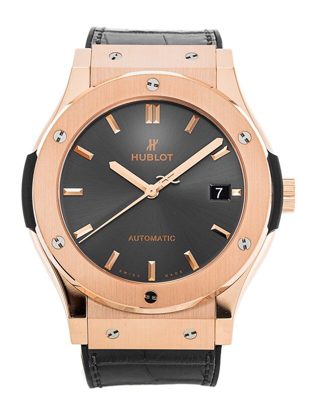 hublot classic fusion 45mm rose gold