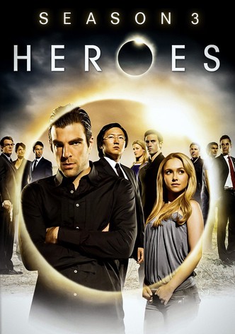 heroes serial tv