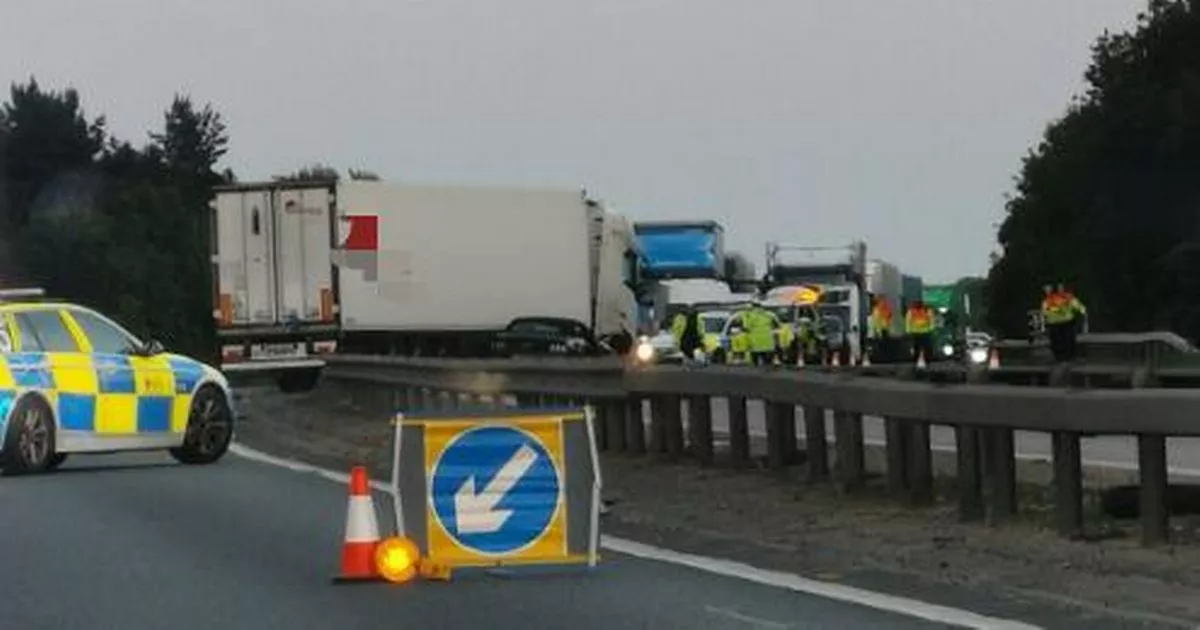 m11 incident today