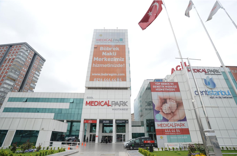 medical park göztepe göz