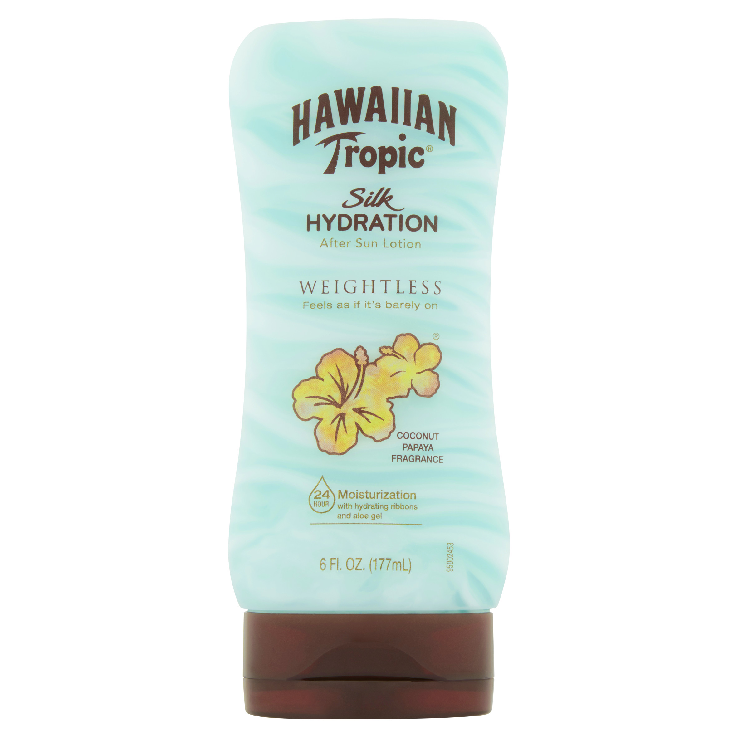 hawaiian tropic silk hydration after sun lotion