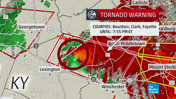 weather radar lexington ky
