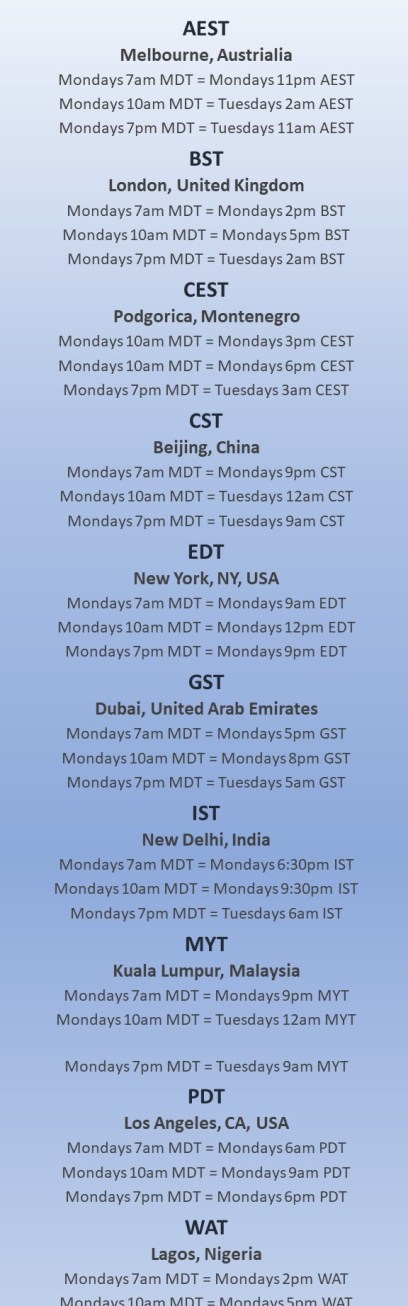 mdt time zone converter