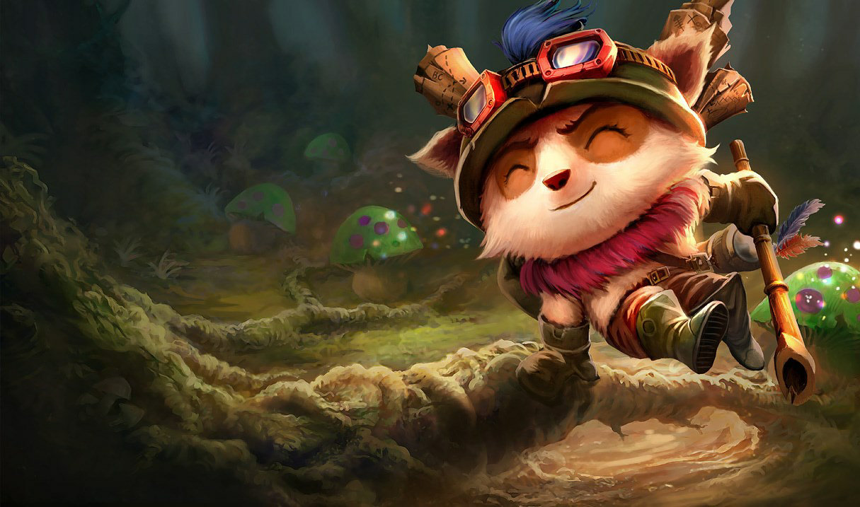 teemo op g