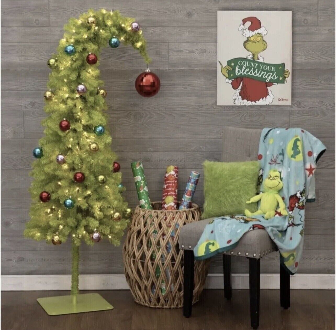 hobby lobby grinch christmas trees