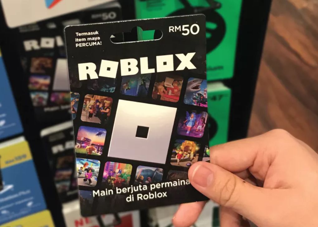 roblox redeem gift card